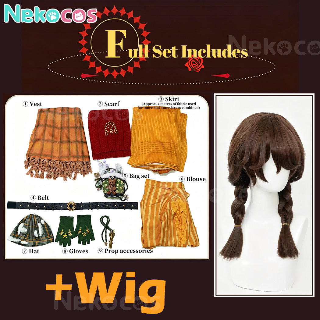 Identity V Winter Memories Cosplay Costume | Custom TailoredCostume,Game,Identity Ⅴ