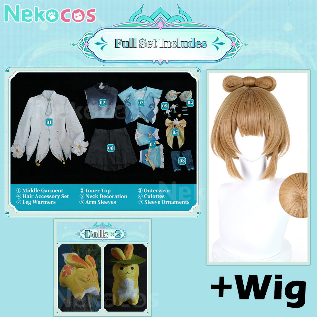 Genshin Impact Yaoyao Cosplay Costume - Shop NowCostume,Game,Genshin Impact