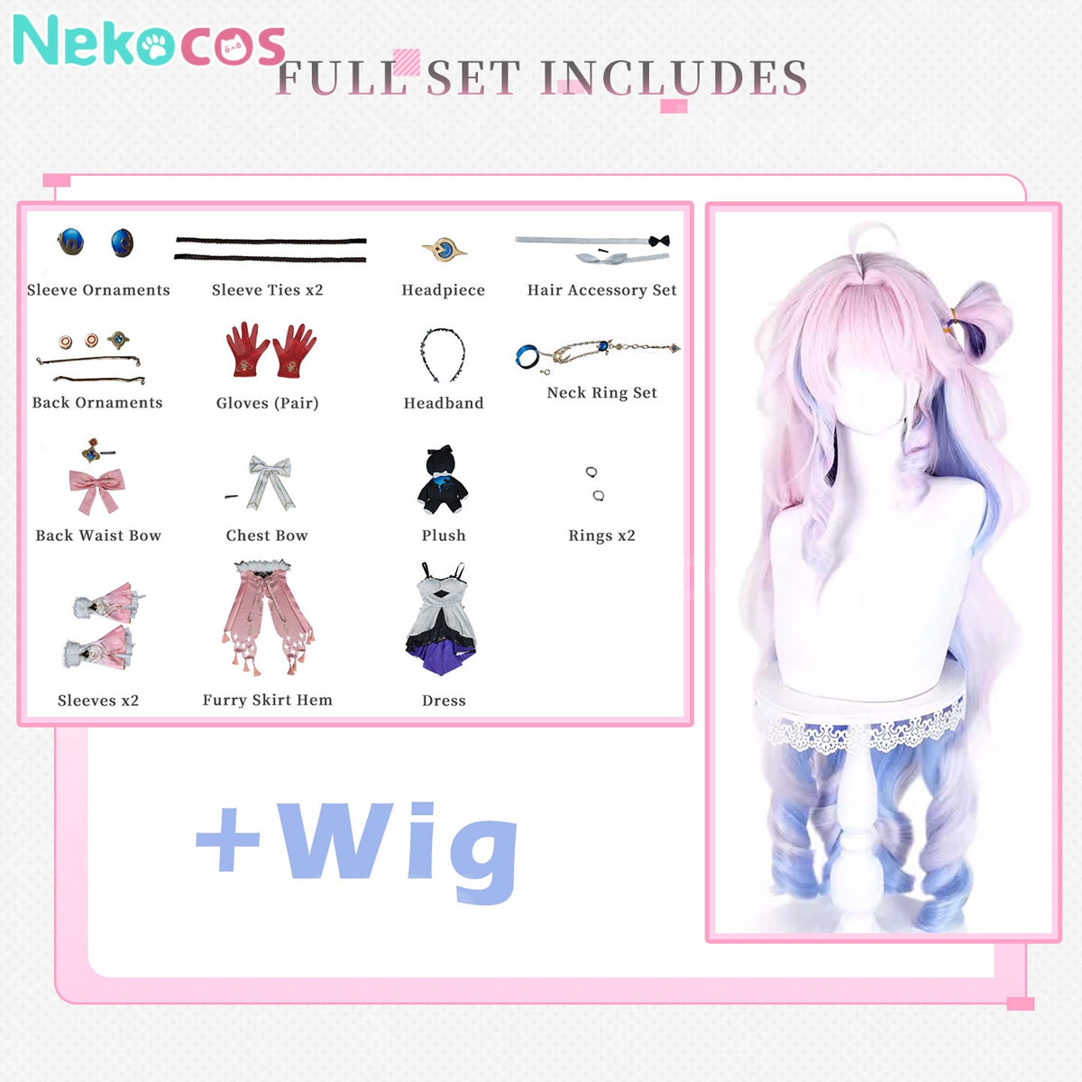 Wuthering Waves Dani Cosplay Costume - Premium Custom EditionCostume,Game,Wuthering Waves