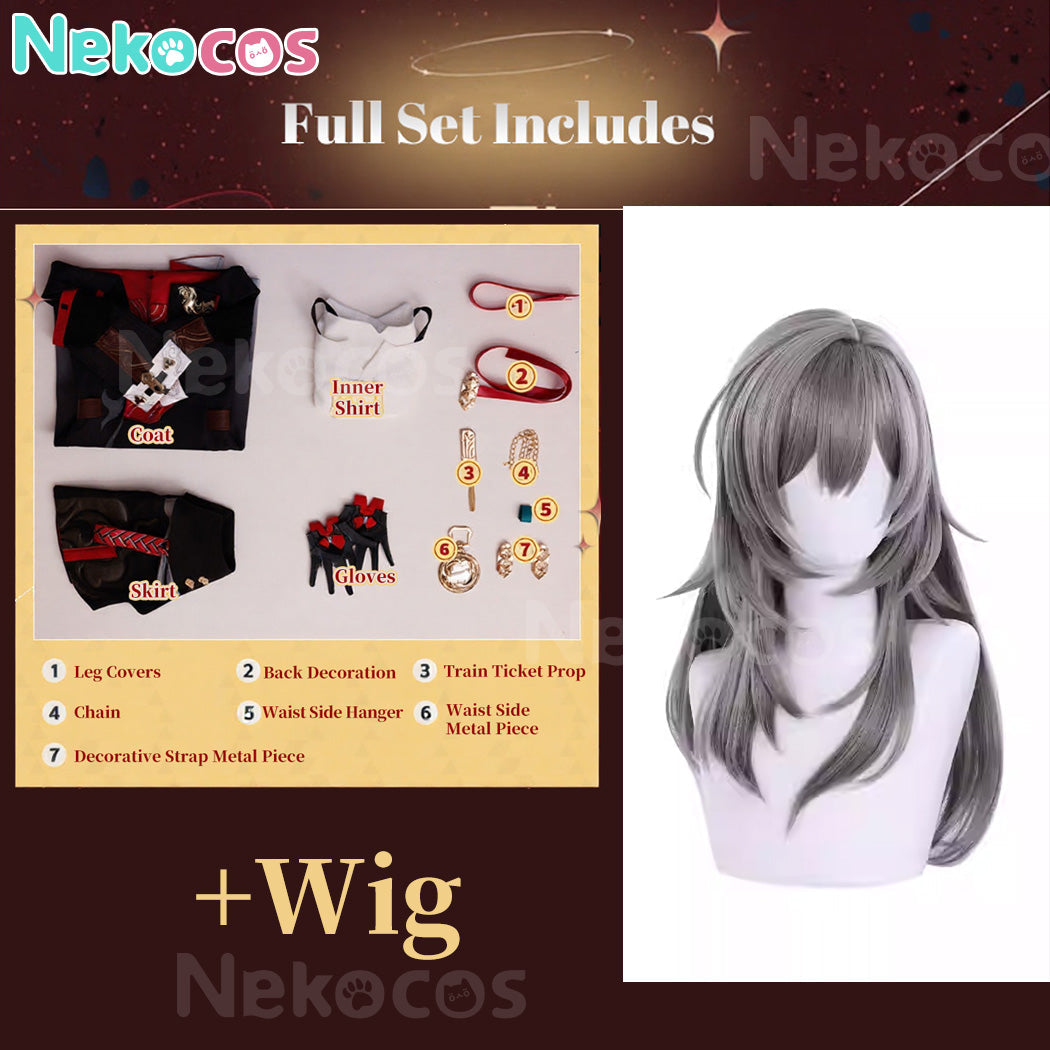 Honkai Star Rail Stelle Cosplay Costume - Premium EditionCostume,Game,Honkai: Star Rail