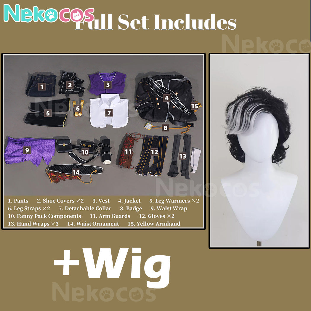 【Nekocos】Game Cosplay Verso Cosplay Costume Premium Edition | Custom-Tailor