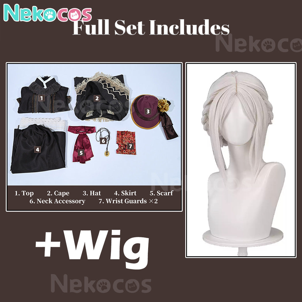 【Nekocos】Game Cosplay Revenant Cosplay Costume Premium Edition | Custom-Tailor