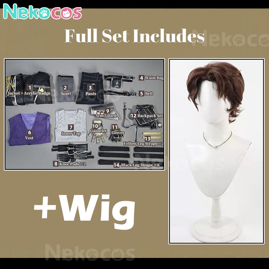 【Nekocos】Game Cosplay Gustave Cosplay Costume Premium Edition | Custom-Tailor