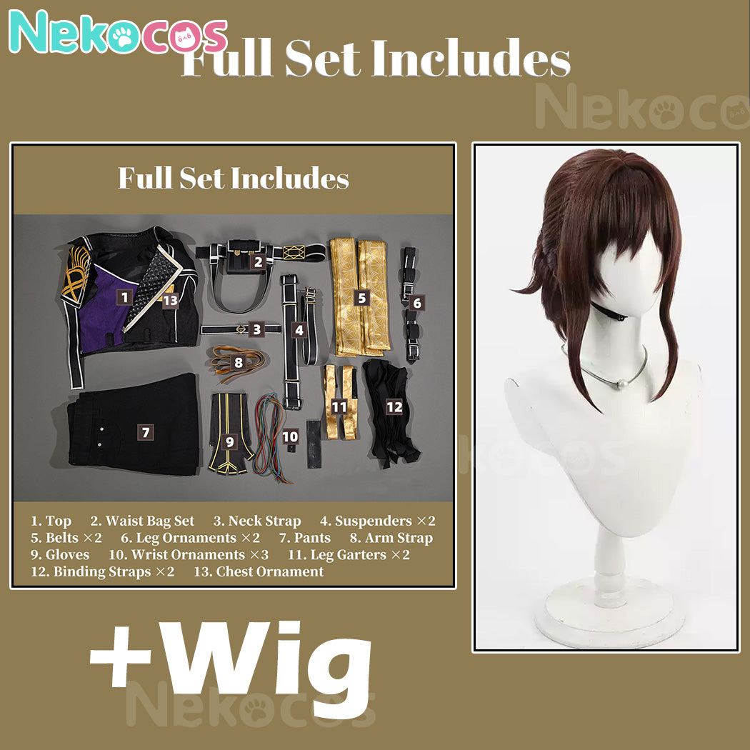 【Nekocos】Game Cosplay Sciel Cosplay Costume Premium Edition | Custom-Tailor