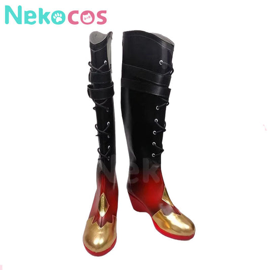 Game Identity V Cosplay Red Riding Hood Tracy Reznik Cosplay Shoes