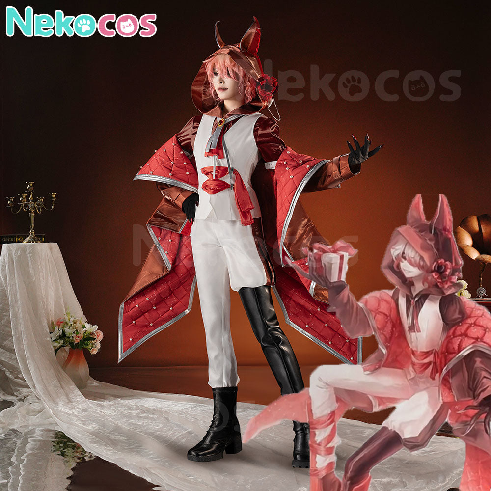 【Nekocos】Game Identity V Cosplay Ithaqua Cosplay Costume Premium Edition | Custom-Tailor