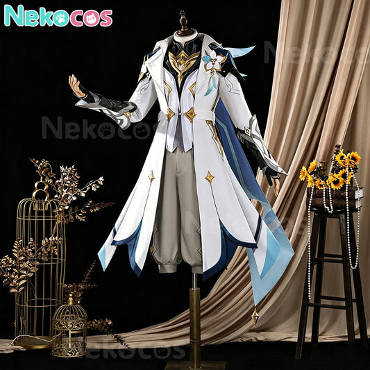 【Nekocos】Game Genshin Impact Cosplay Aether As Heaven and Earth Are Made Anew Cosplay Costume | In Stock