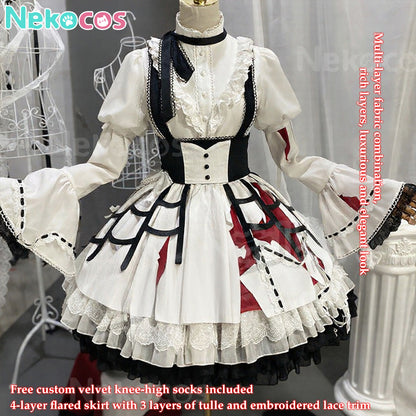 【Nekocos】Game Cosplay Akiyama Mizuki Cosplay Costume | Custom-Tailor
