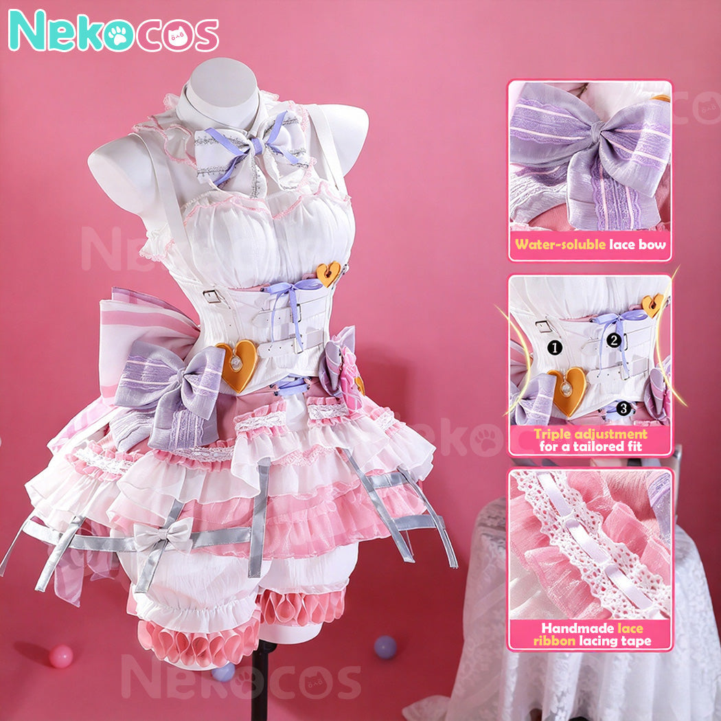 【Nekocos】Game Cosplay Akiyama Mizuki Cosplay Costume | Custom-Tailor