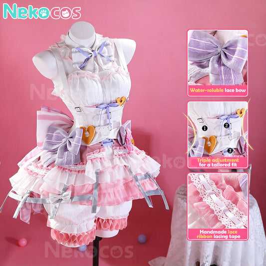 【Nekocos】Game Cosplay Akiyama Mizuki Cosplay Costume | Custom-Tailor