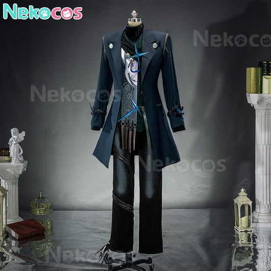 【Nekocos】Game Arknights: Endfield Cosplay Ardashir Cosplay Costume Premium Edition | Custom-Tailor