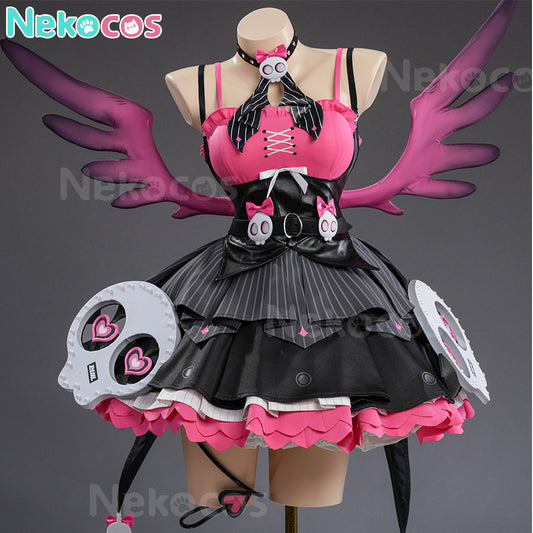 【Nekocos】Game Zenless Zone Zero Cosplay Aria Discordant Note Cosplay Costume Premium Edition | Custom-Tailor