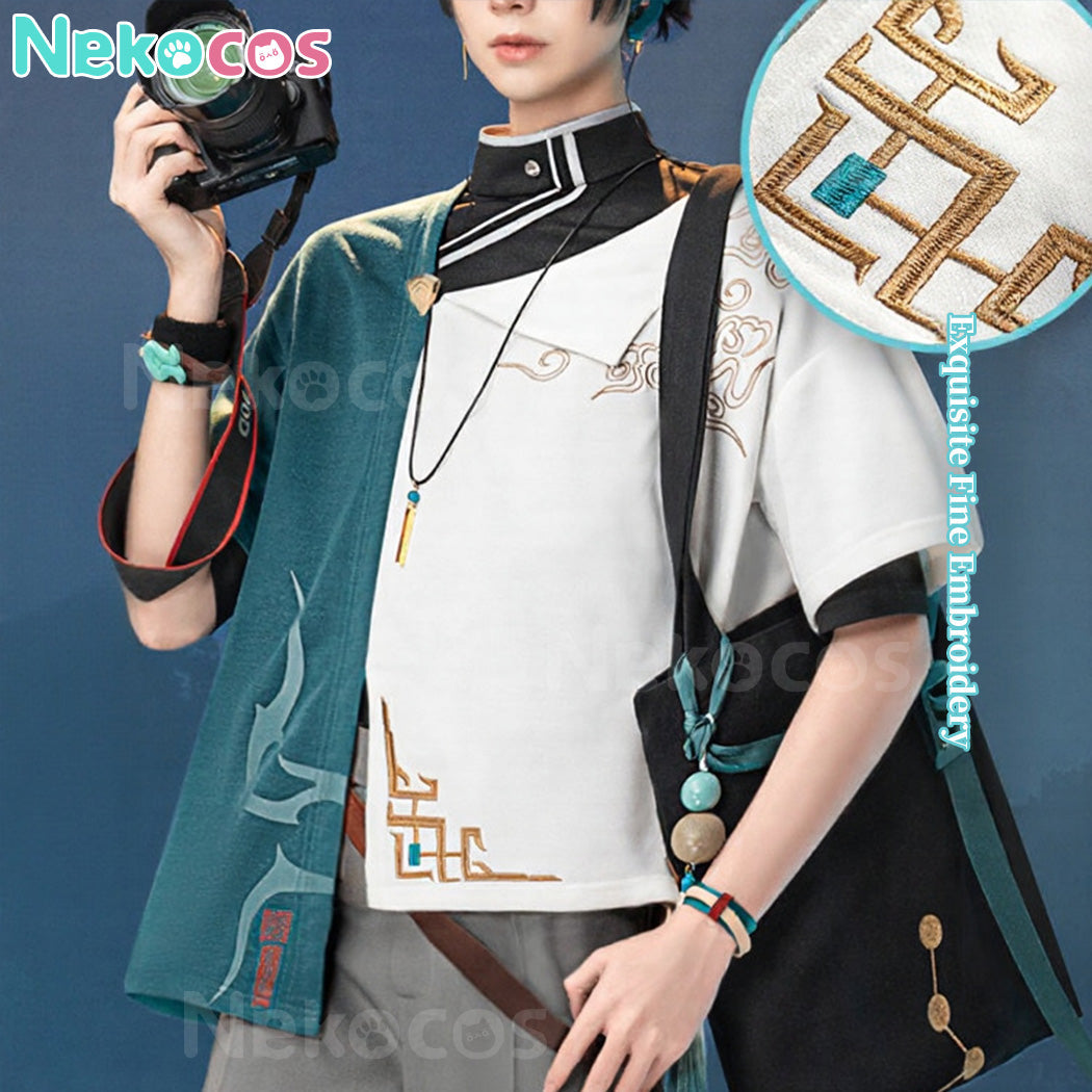 【Nekocos】Game Honkai: Star Rail Cosplay DanHeng Casual Wear Cosplay Costume | Custom-Tailor