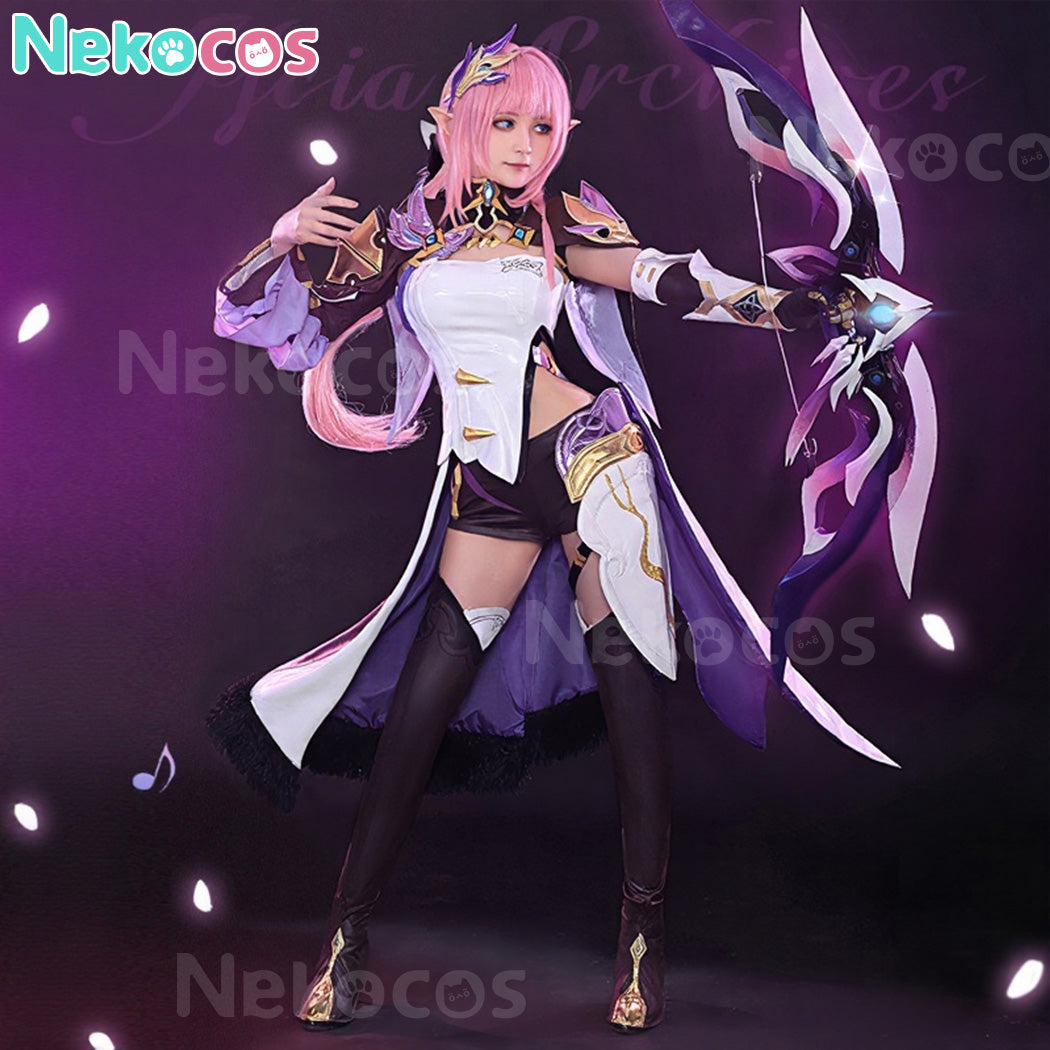 【Nekocos】Game Honkai Impact 3rd Cosplay Elysia Cosplay Costume Premium Edition | In Stock