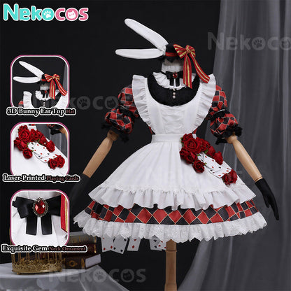 【Nekocos】Game Identity Ⅴ Cosplay Emma Woods Cosplay Costume | In Stock