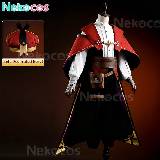 【Nekocos】Game Roco Kingdom Cosplay Enzo Cosplay Costume Premium Edition | Custom-Tailor