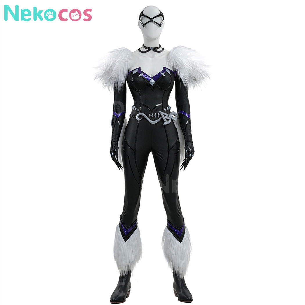 【Nekocos】Game Rivals Cosplay Felicia Hardy Cosplay Costume | Custom-Tailor