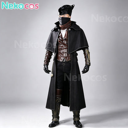 【Nekocos】Game Cosplay Gehrman Cosplay Costume Premium Edition | Custom-Tailor