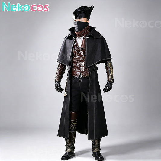 【Nekocos】Game Cosplay Gehrman Cosplay Costume Premium Edition | Custom-Tailor