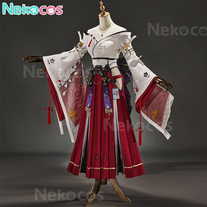【Nekocos】Game Wuthering Waves Cosplay Hiyuki Cosplay Costume Premium Edition | Custom-Tailor