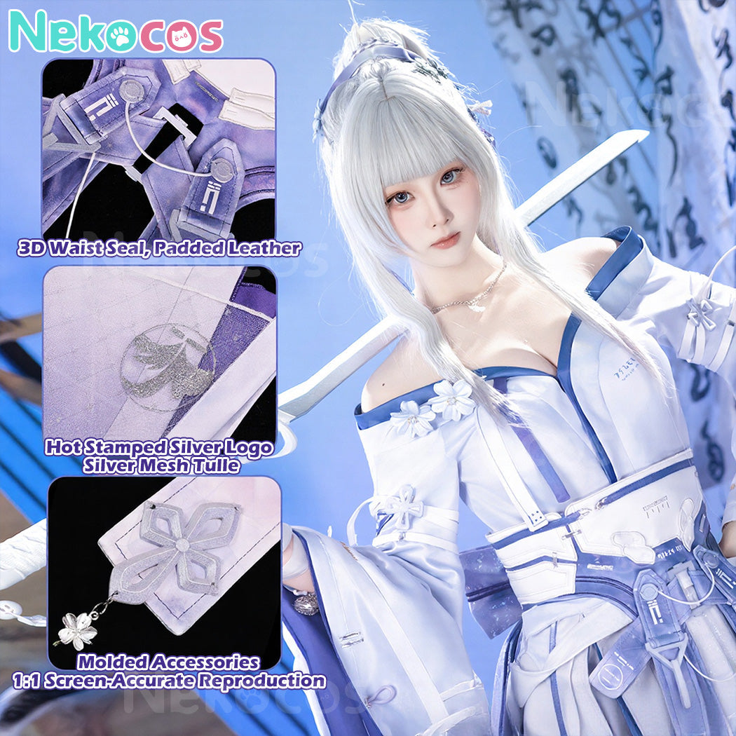 【Nekocos】Game Wuthering Waves Cosplay Hiyuki Foreclaimed Self Cosplay Costume | Custom-Tailor