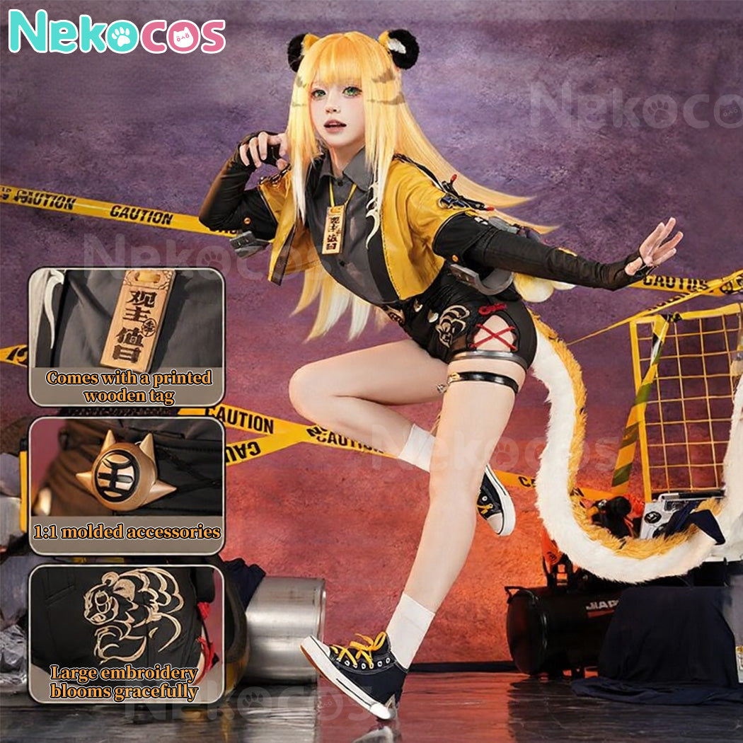 【Nekocos】Game Zenless Zone Zero Cosplay Ju Fufu Cosplay Costume Premium Edition | In Stock