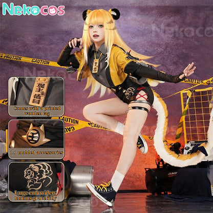 【Nekocos】Game Zenless Zone Zero Cosplay Ju Fufu Cosplay Costume Premium Edition | In Stock