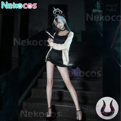 【Nekocos】Game Cosplay Kayoko Onikata Cosplay Costume | In Stock