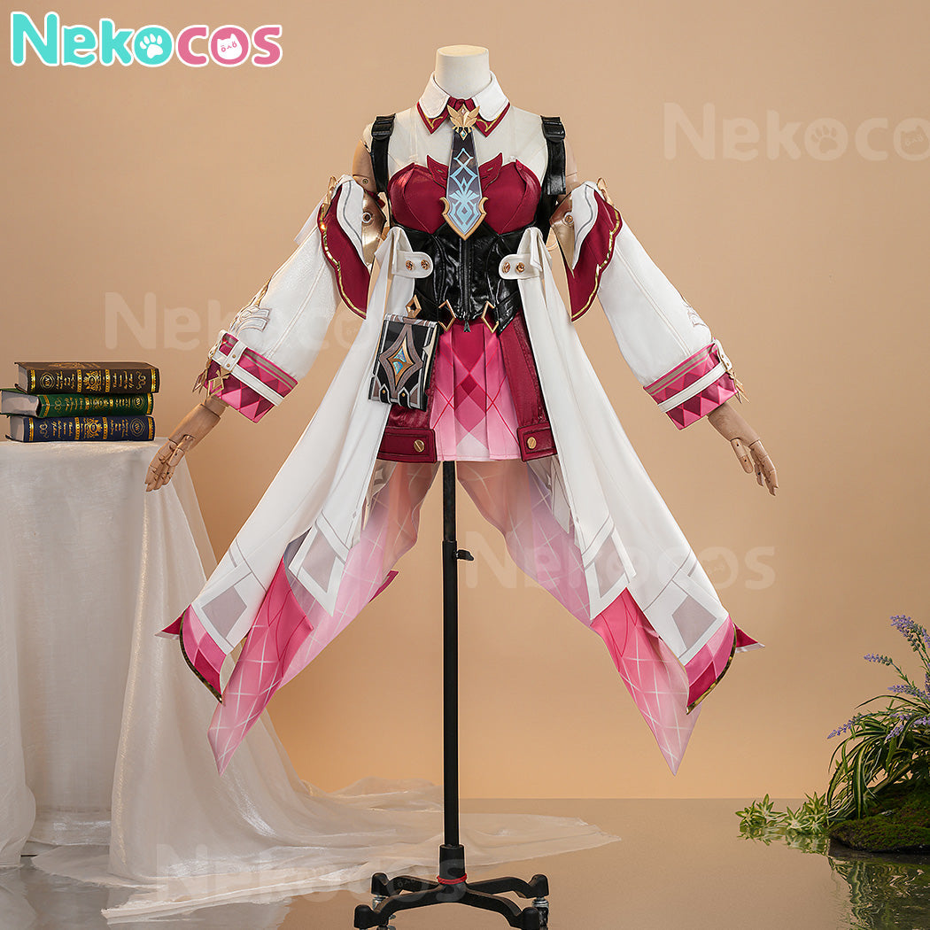 【Nekocos】Game Genshin Impact Cosplay Linnea  Cosplay Costume Premium Edition | Custom-Tailor