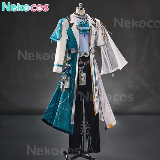 【Nekocos】Game Wuthering Waves Cosplay LUUK HERSSEN Cosplay Costume Premium Edition | Custom-Tailor