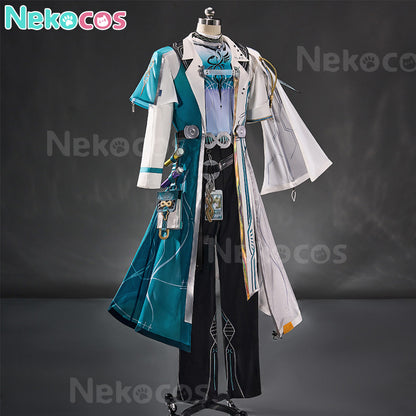 【Nekocos】Game Wuthering Waves Cosplay LUUK HERSSEN Cosplay Costume Premium Edition | Custom-Tailor