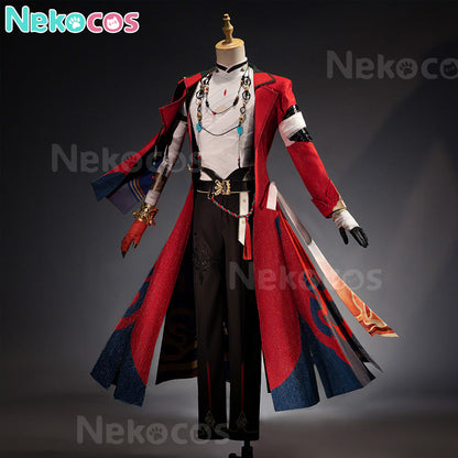 【Nekocos】Game Honkai: Star Rail Cosplay Mortenax Bla Cosplay Costume Premium Edition | Custom-Tailor