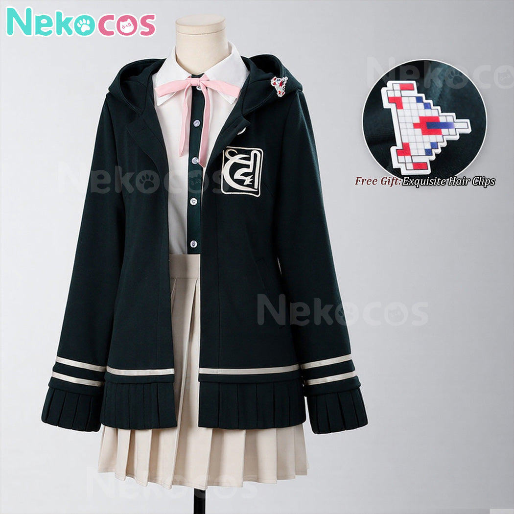 【Nekocos】Game Cosplay Nanami Chiaki Cosplay Costume | In Stock