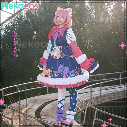 【Nekocos】Game Cosplay Otori Emu Cosplay Costume | Custom-Tailor