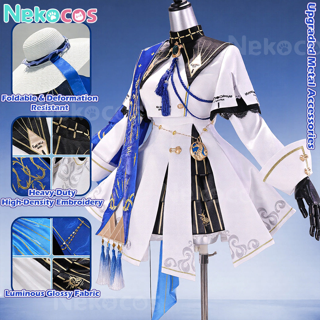 【Nekocos】Game Wuthering Waves Cosplay Phoebe Cosplay Costume | In Stock