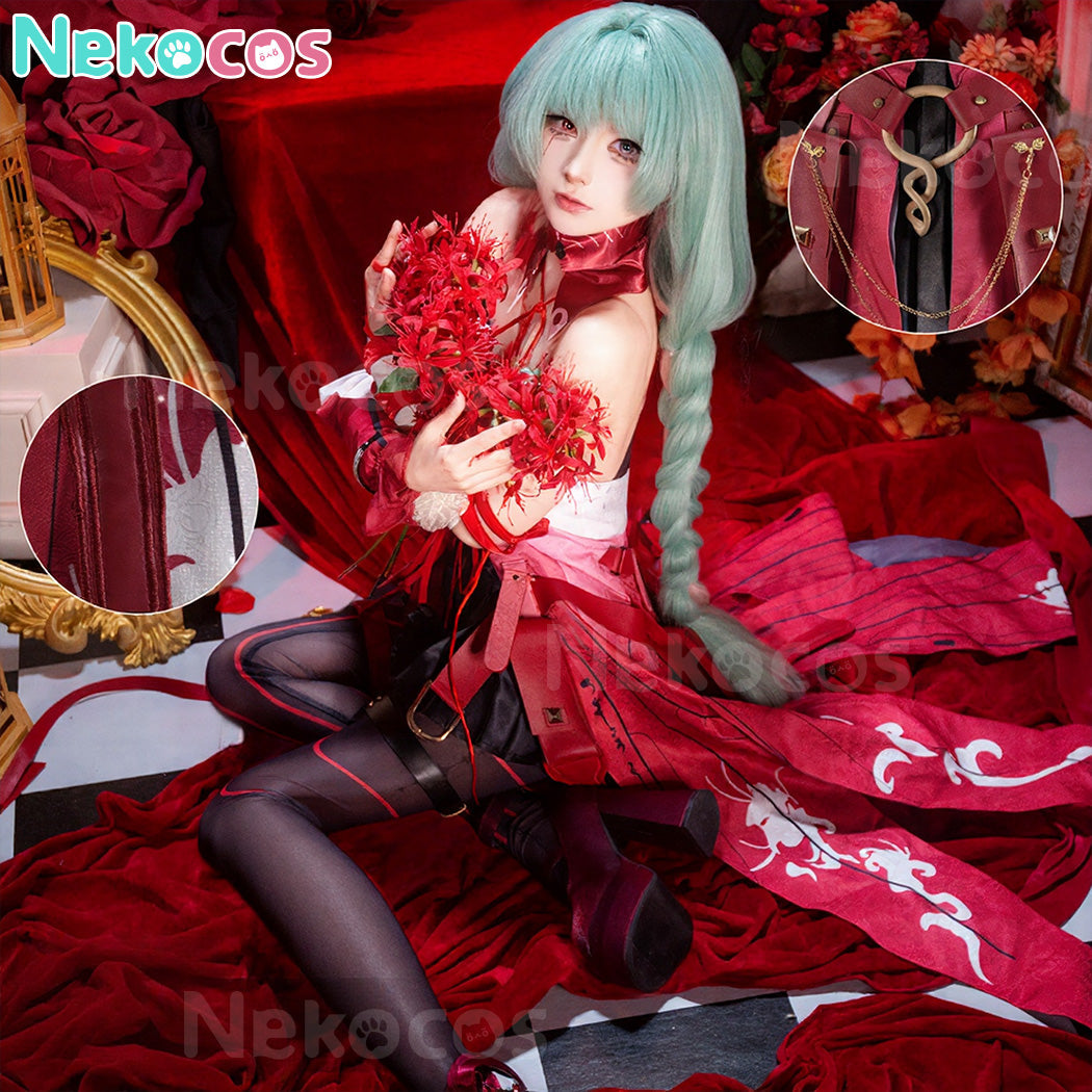【Nekocos】Game Wuthering Waves Cosplay Phrolova Cosplay Costume | In Stock