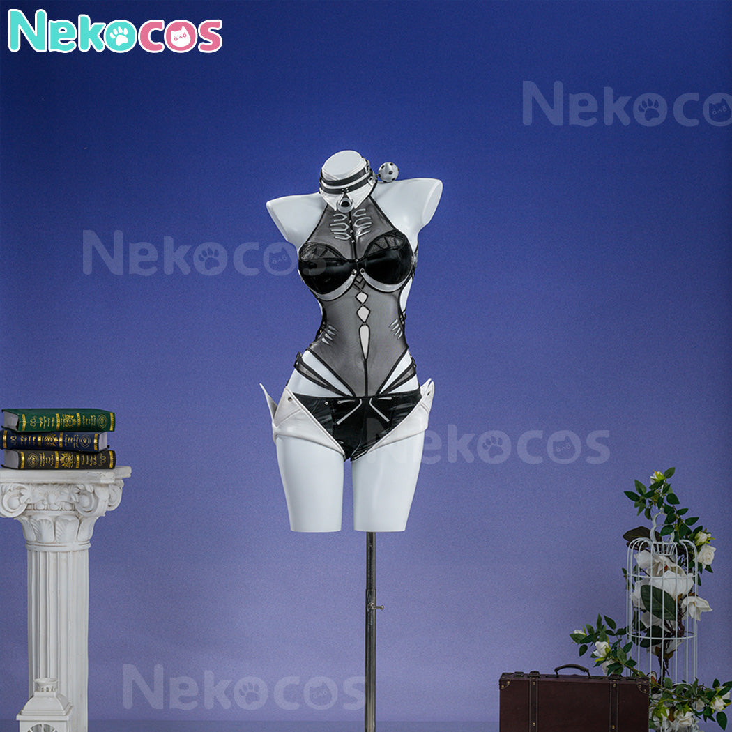 【Nekocos】Game Zenless Zone Zero Cosplay Promeia Cosplay Costume Premium Edition | Custom-Tailor