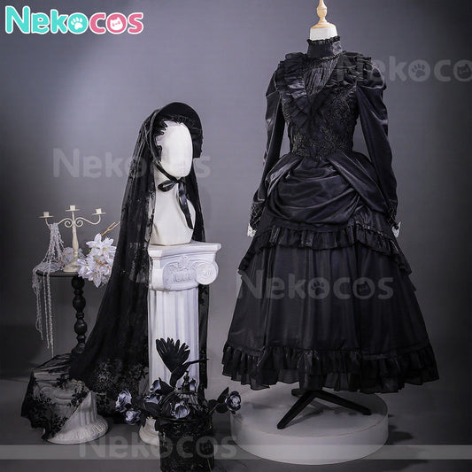 【Nekocos】Game Cosplay Revenant Cosplay Costume Premium Edition | Custom-Tailor