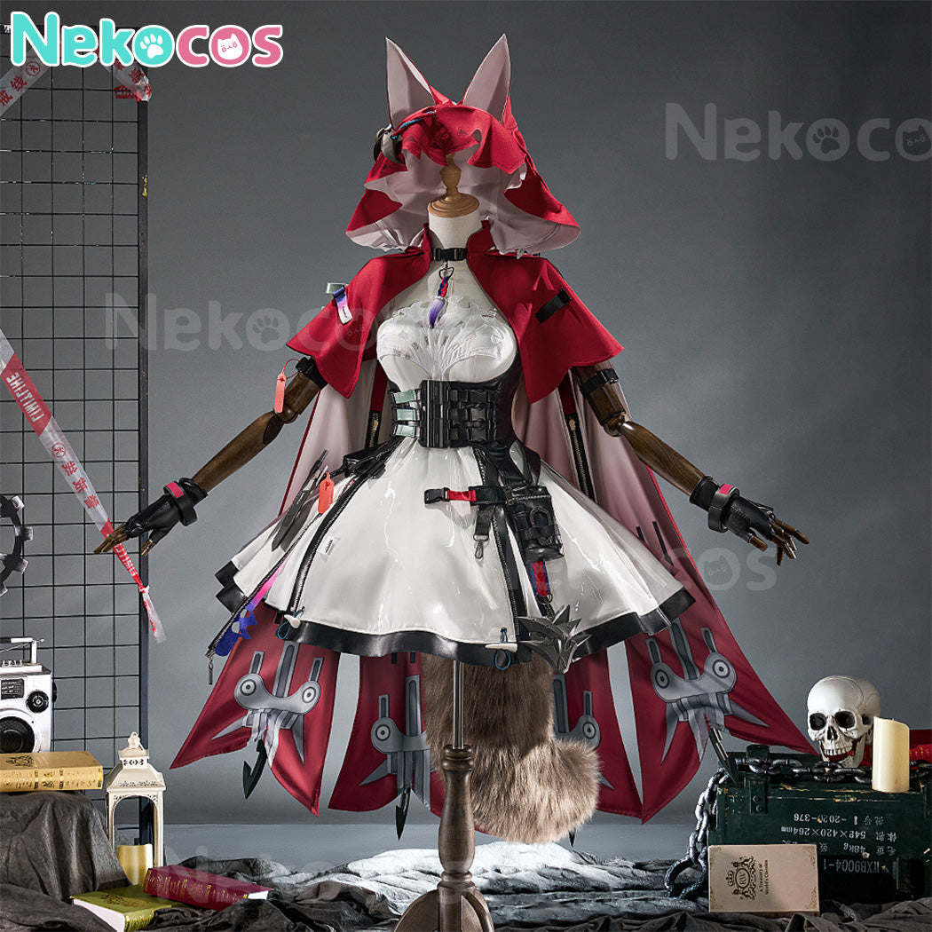 【Nekocos】Game Arknights: Endfield Cosplay Rossi Cosplay Costume Premium Edition | Custom-Tailor