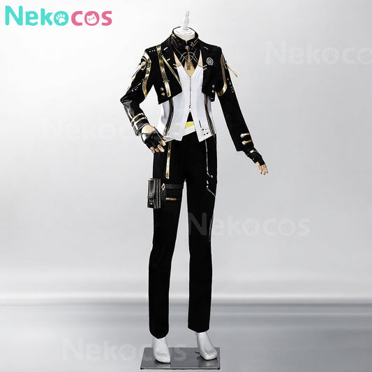 【Nekocos】Game Wuthering Waves Cosplay Male Rover New School Uniform Cosplay Costume | Custom-Tailor