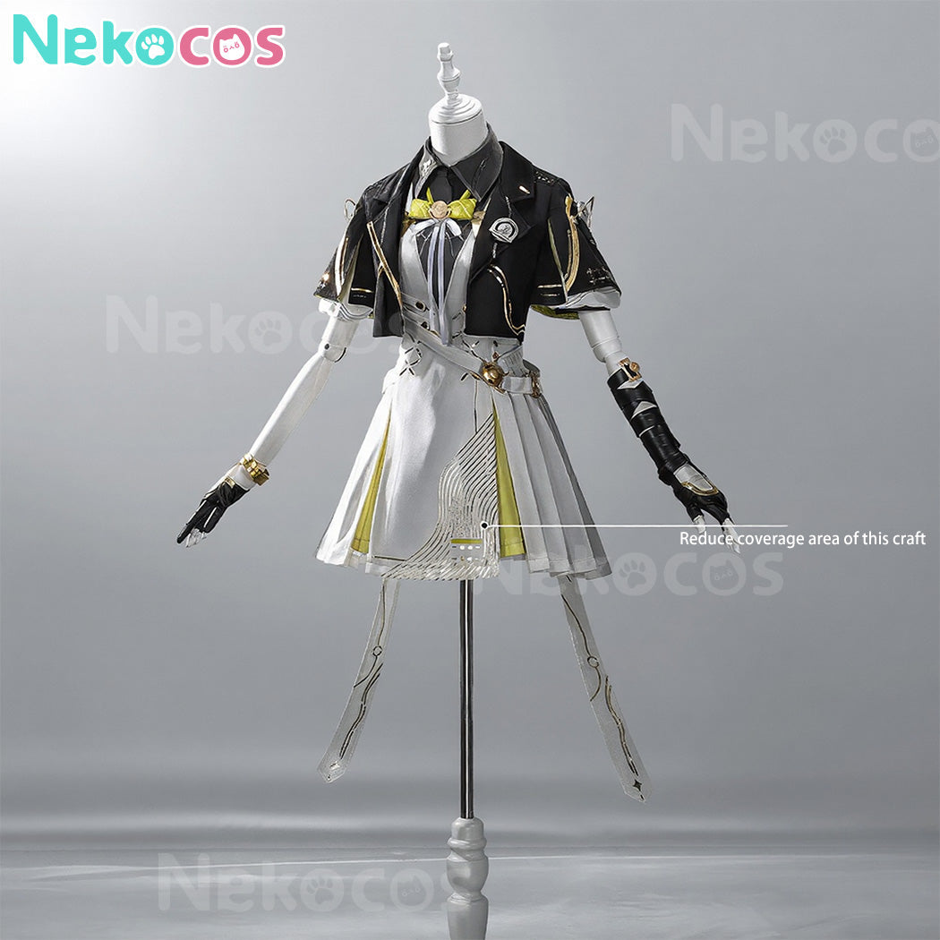 【Nekocos】Game Wuthering Waves Cosplay Female Rover New School Uniform Cosplay Costume | Custom-Tailor