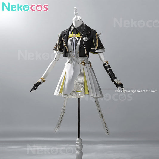 【Nekocos】Game Wuthering Waves Cosplay Female Rover New School Uniform Cosplay Costume | Custom-Tailor