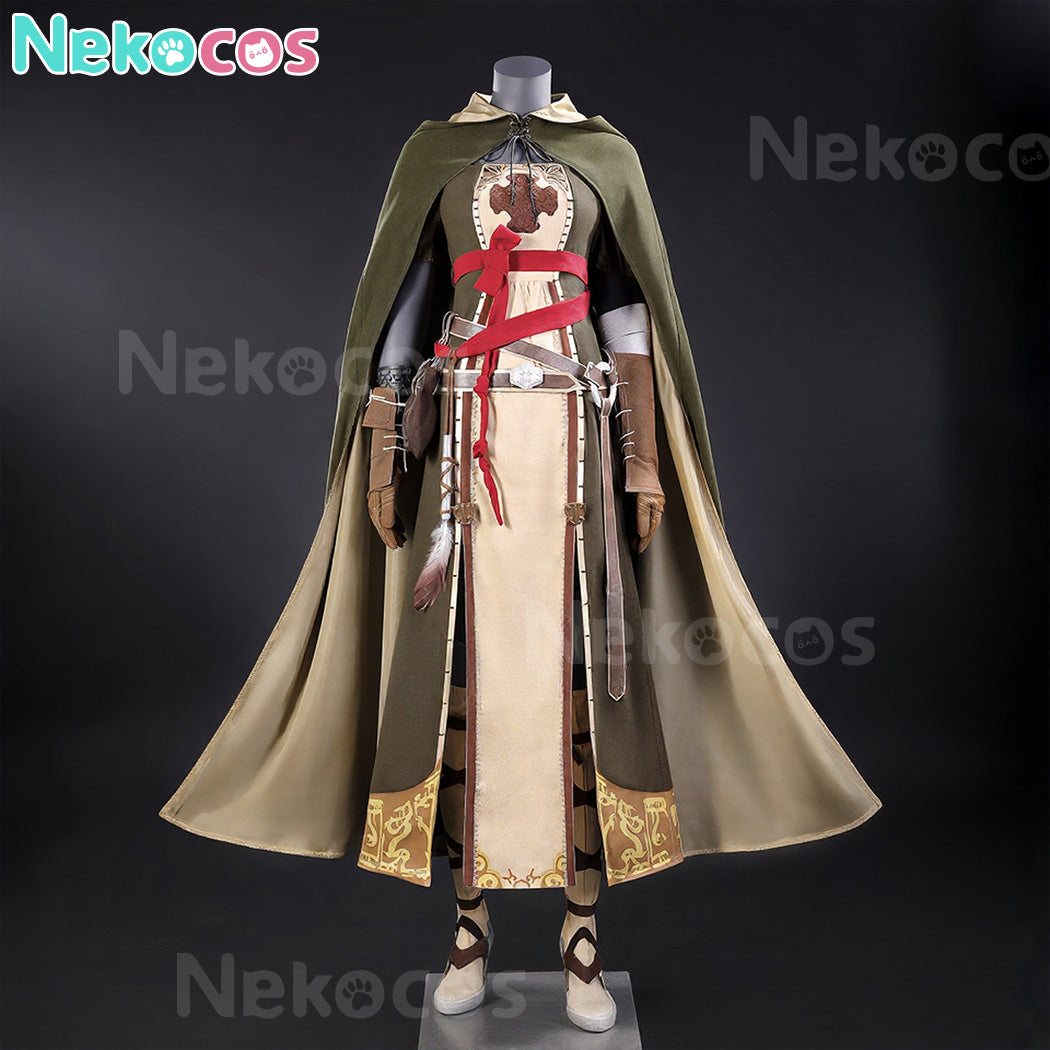 【Nekocos】Game Cosplay Shanalotte Cosplay Costume Premium Edition | Custom-Tailor