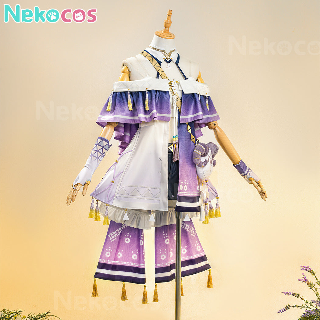 【Nekocos】Game Wuthering Waves Cosplay Sigrika Cosplay Costume Premium Edition | Custom-Tailor