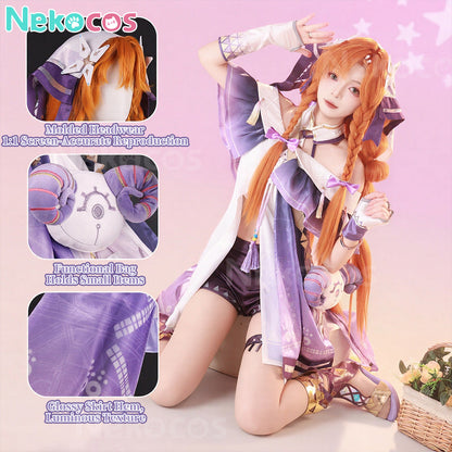 【Nekocos】Game Wuthering Waves Cosplay Sigrika Cosplay Costume | In Stock