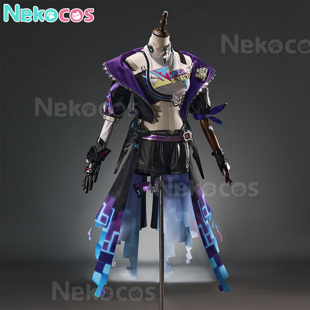【Nekocos】Game Honkai: Star Rail Cosplay Silver Wolf LV.999 Cosplay Costume Premium Edition | Custom-Tailor