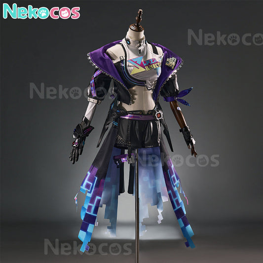 【Nekocos】Game Honkai: Star Rail Cosplay Silver Wolf LV.999 Cosplay Costume Premium Edition | Custom-Tailor