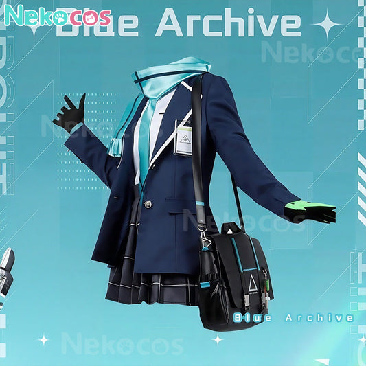 【Nekocos】Game Blue Archive Cosplay Shiroko Sunaookami Cosplay Costume | In Stock