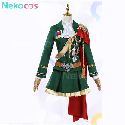 【Nekocos】Game Symboli Rudolf Cosplay Costume Premium Edition | Custom-Tailor