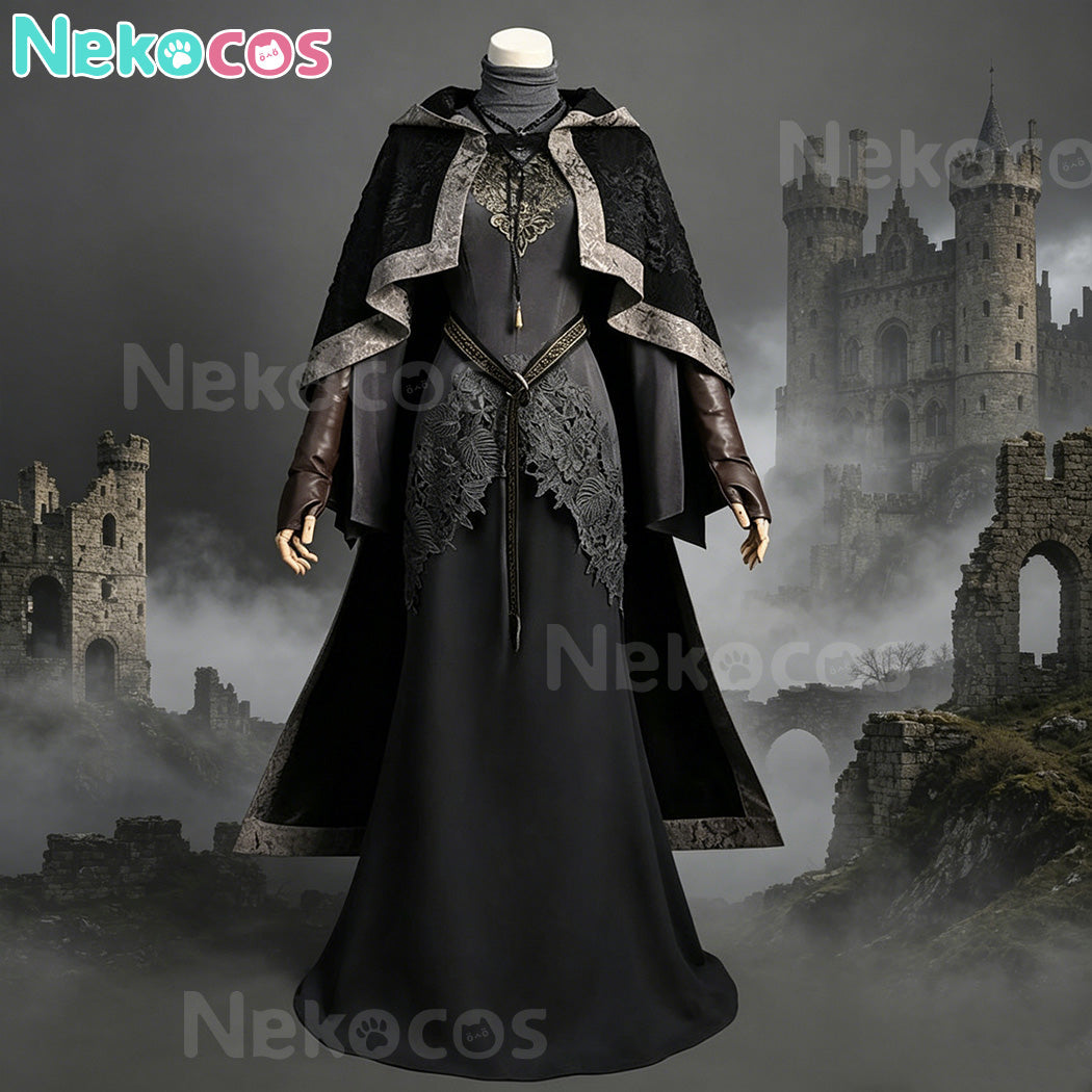 【Nekocos】Game Cosplay Fire Keeper Cosplay Costume Premium Edition | Custom-Tailor